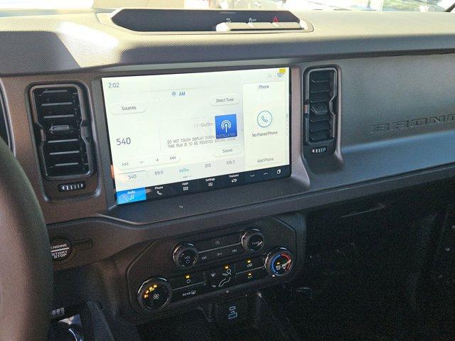 new 2025 Ford Bronco car, priced at $43,785