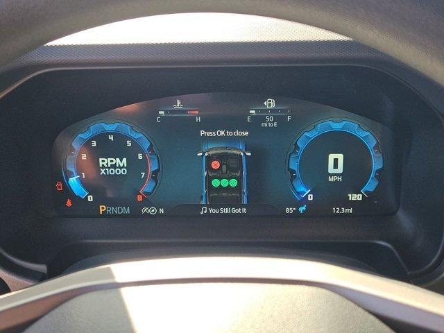 new 2025 Ford Bronco car, priced at $45,580