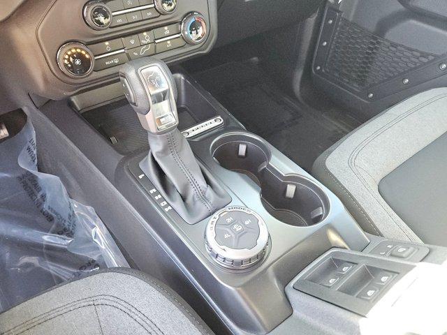 new 2025 Ford Bronco car, priced at $45,580