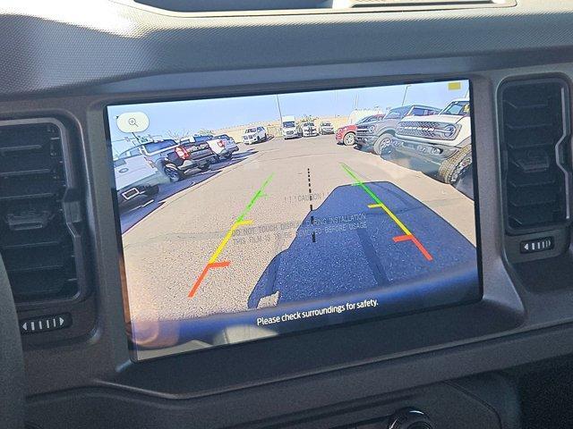 new 2025 Ford Bronco car, priced at $45,580