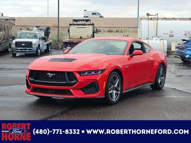 new 2025 Ford Mustang car, priced at $52,610