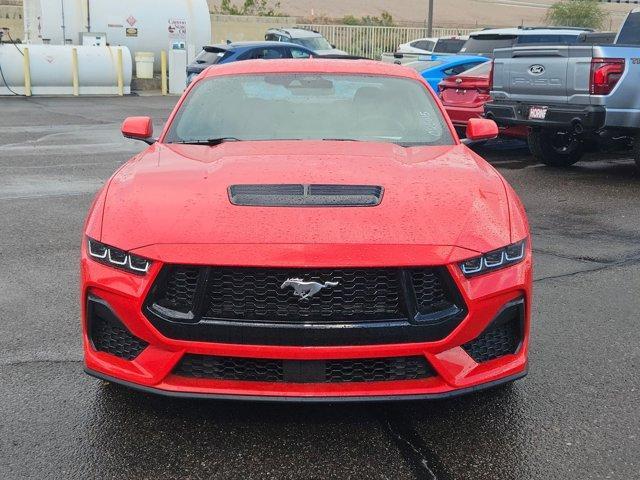 new 2025 Ford Mustang car, priced at $52,610