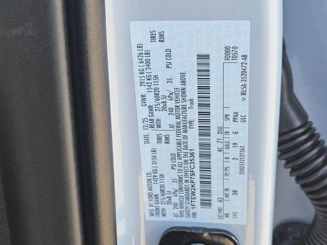 new 2025 Ford F-150 car, priced at $48,875