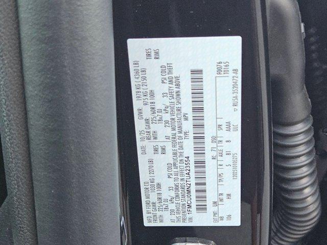 new 2026 Ford Escape car, priced at $34,525