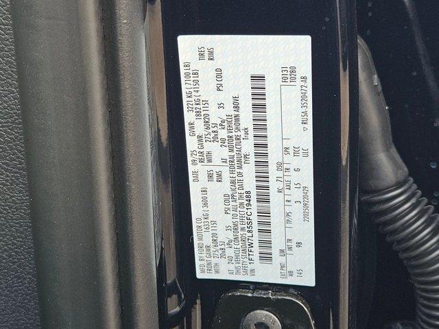 new 2025 Ford F-150 car, priced at $79,215