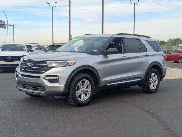 used 2022 Ford Explorer car, priced at $27,990