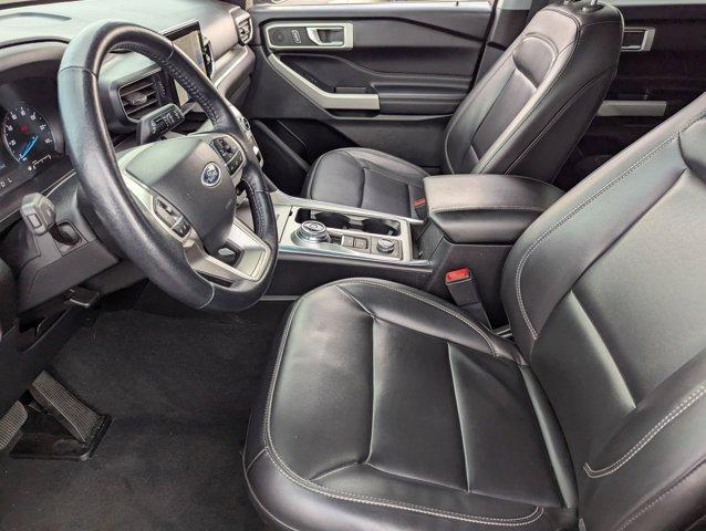 used 2022 Ford Explorer car, priced at $27,990