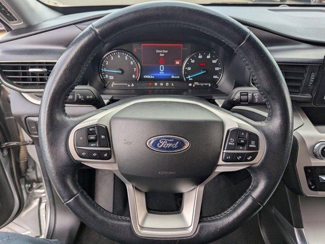 used 2022 Ford Explorer car, priced at $27,990
