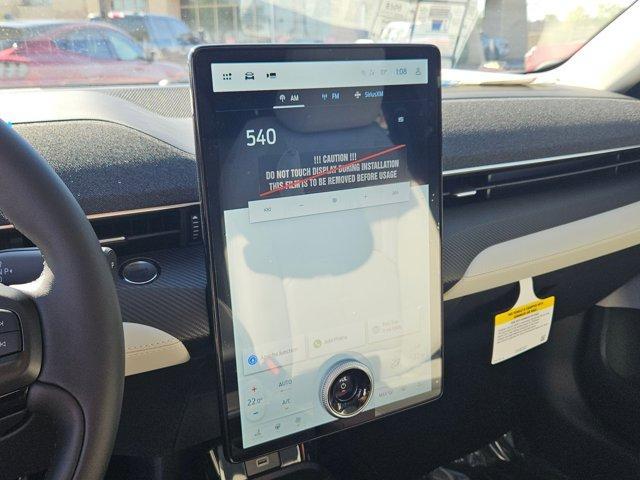 new 2025 Ford Mustang Mach-E car, priced at $49,885