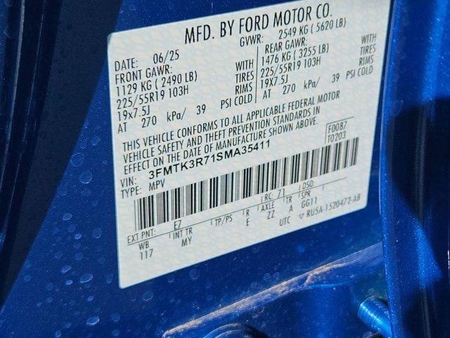 new 2025 Ford Mustang Mach-E car, priced at $49,885