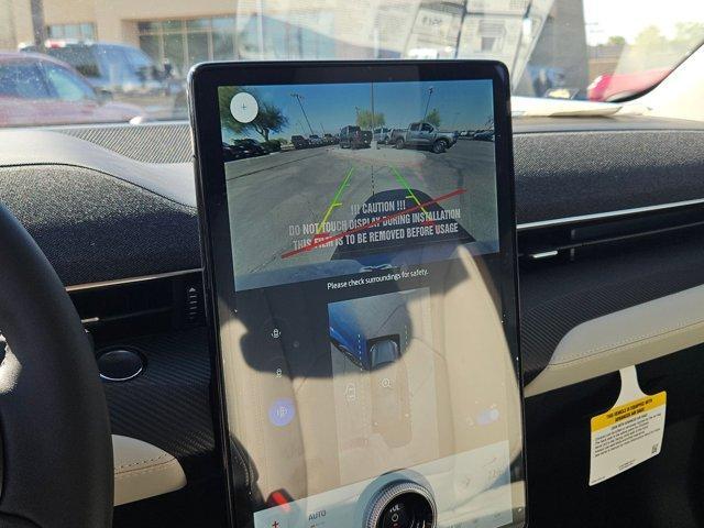 new 2025 Ford Mustang Mach-E car, priced at $49,885