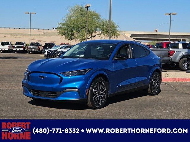 new 2025 Ford Mustang Mach-E car, priced at $49,885