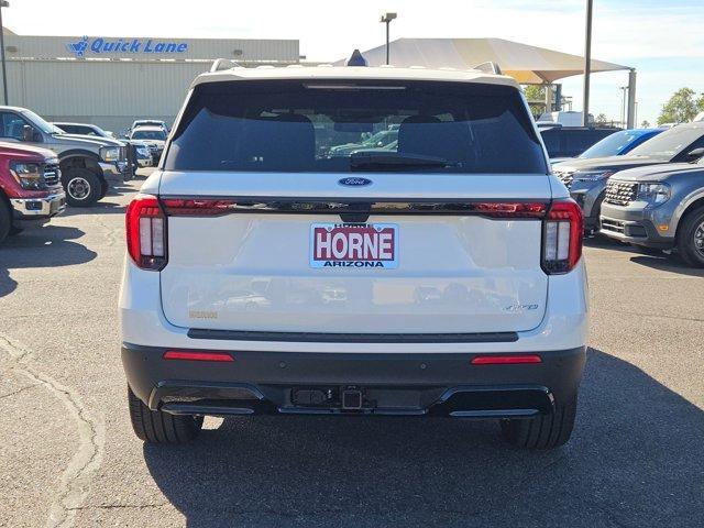 new 2026 Ford Explorer car, priced at $54,450