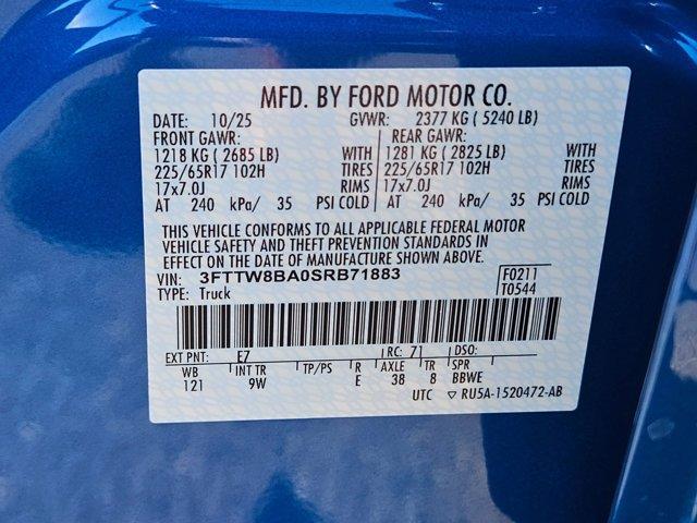 new 2025 Ford Maverick car, priced at $30,065