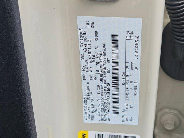 new 2025 Ford Bronco car, priced at $88,555