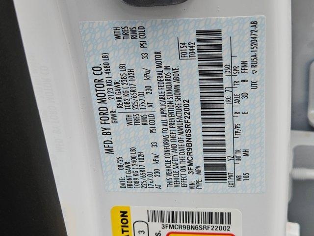 new 2025 Ford Bronco Sport car, priced at $34,790