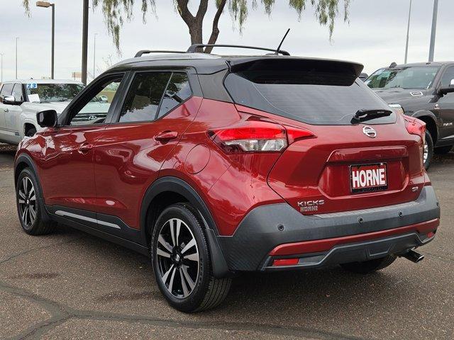 used 2020 Nissan Kicks car, priced at $17,592
