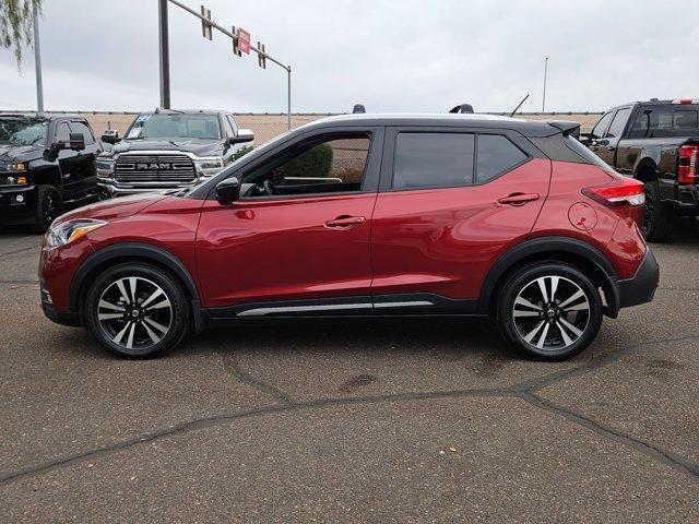 used 2020 Nissan Kicks car, priced at $17,592