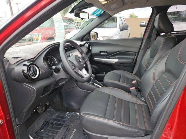 used 2020 Nissan Kicks car, priced at $17,592