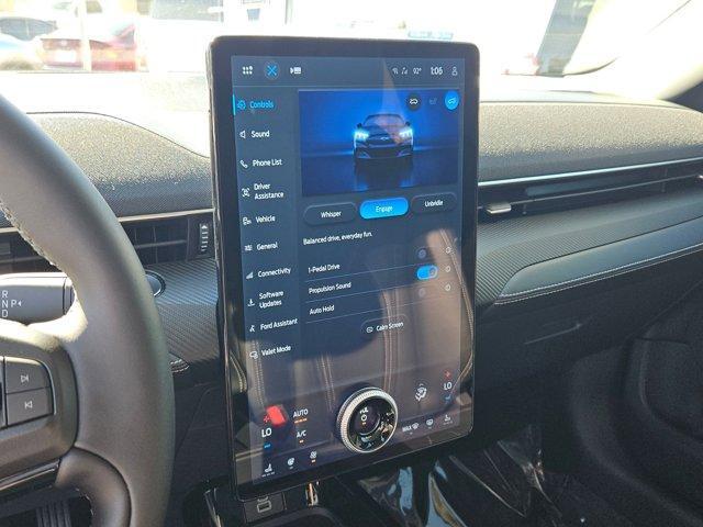 new 2025 Ford Mustang Mach-E car, priced at $44,625