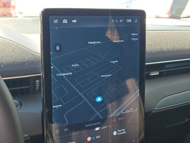 new 2025 Ford Mustang Mach-E car, priced at $44,625