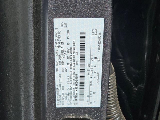 new 2025 Ford F-150 car, priced at $48,570