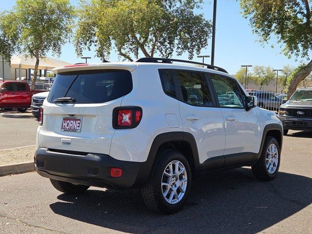 used 2021 Jeep Renegade car, priced at $12,994