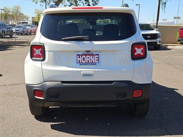 used 2021 Jeep Renegade car, priced at $12,994