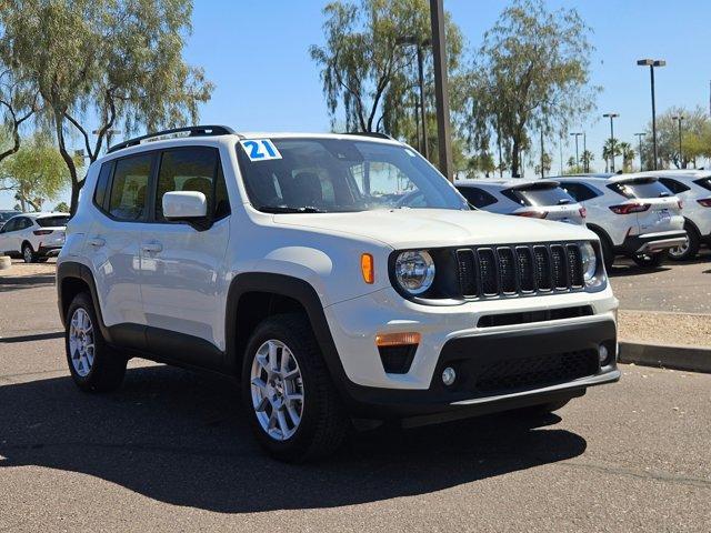used 2021 Jeep Renegade car, priced at $12,994