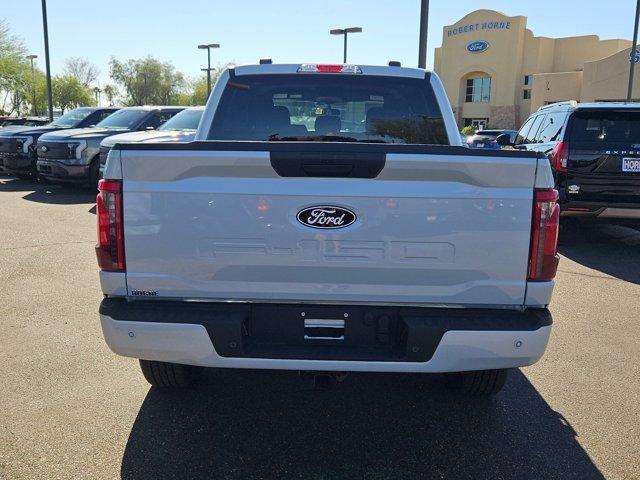 new 2025 Ford F-150 car, priced at $55,035