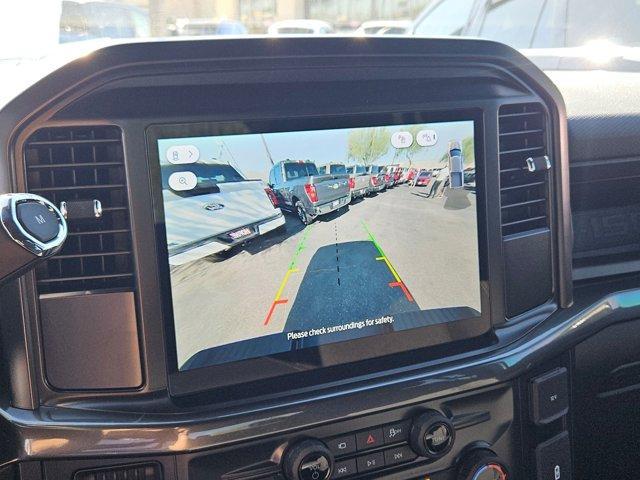 new 2025 Ford F-150 car, priced at $55,035