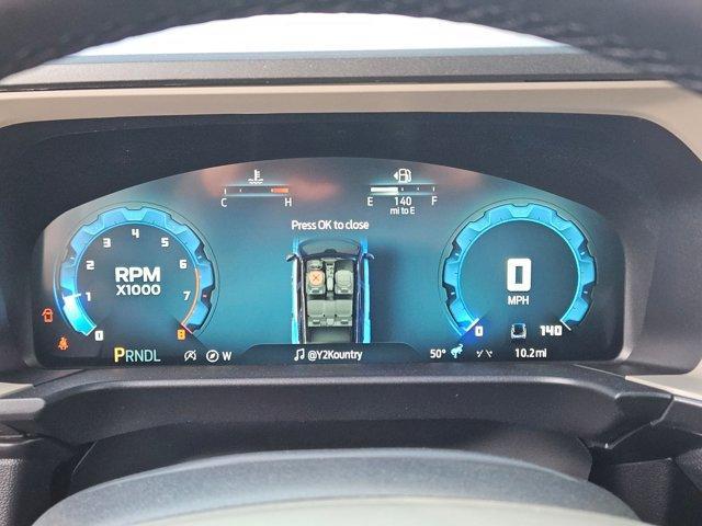 new 2025 Ford Bronco Sport car, priced at $35,585