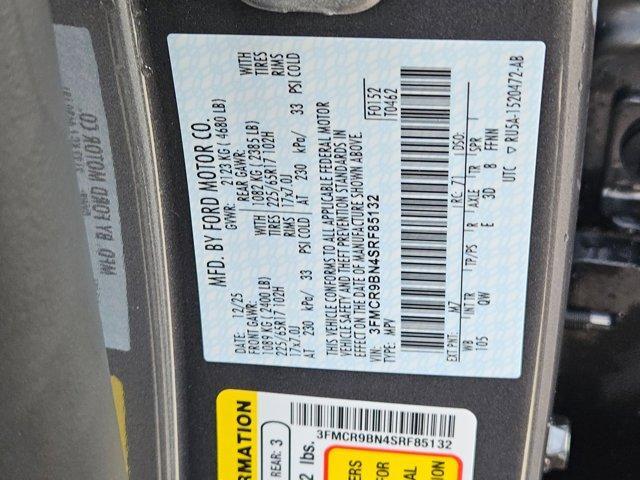 new 2025 Ford Bronco Sport car, priced at $35,585