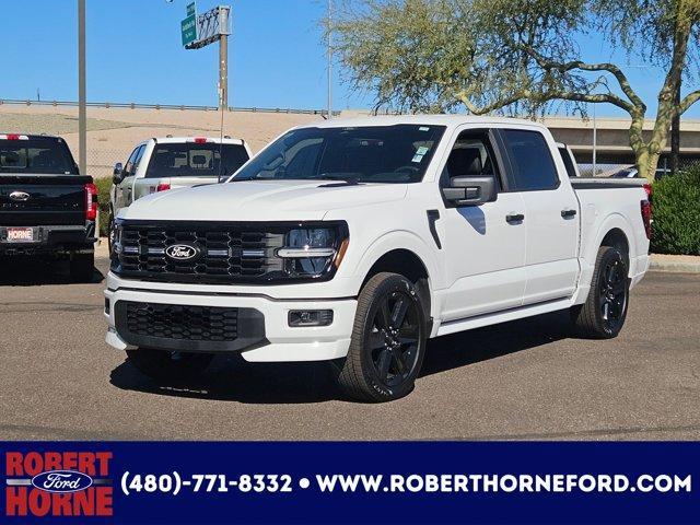 new 2025 Ford F-150 car, priced at $60,595