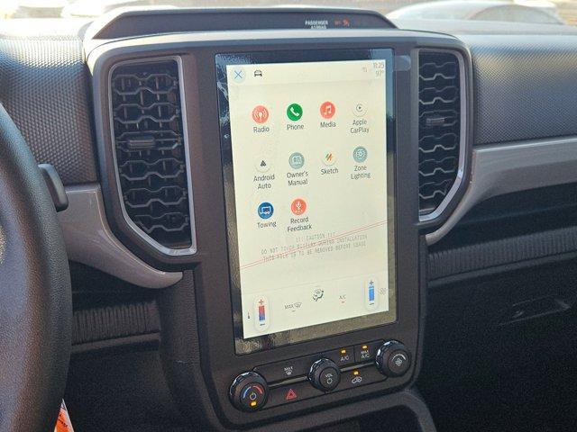 new 2025 Ford Ranger car, priced at $39,455