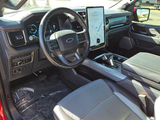 used 2022 Ford F-150 Lightning car, priced at $40,982