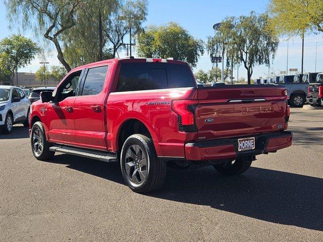 used 2022 Ford F-150 Lightning car, priced at $40,982
