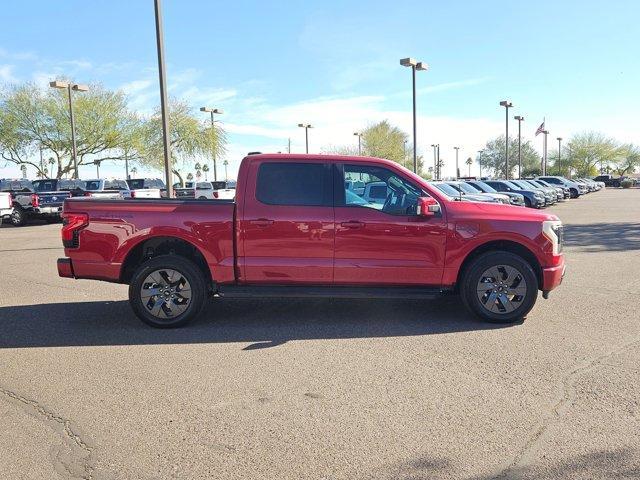 used 2022 Ford F-150 Lightning car, priced at $40,982