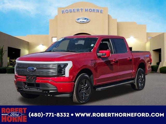 used 2022 Ford F-150 Lightning car, priced at $40,982