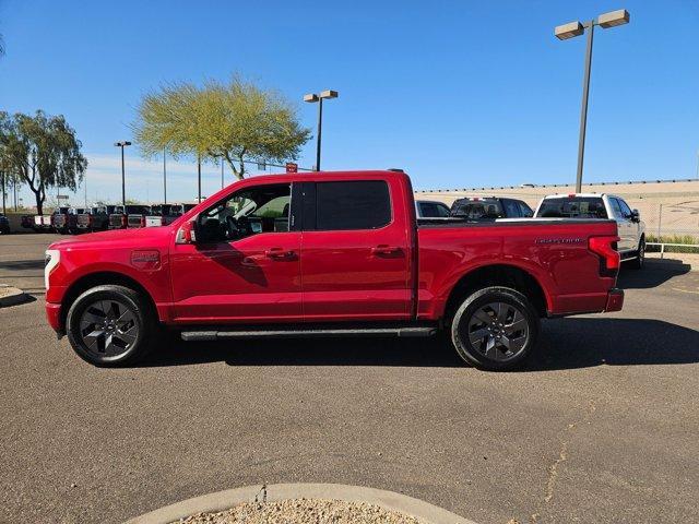 used 2022 Ford F-150 Lightning car, priced at $40,982