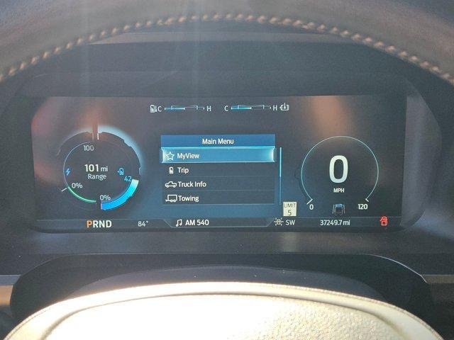 used 2022 Ford F-150 Lightning car, priced at $40,982