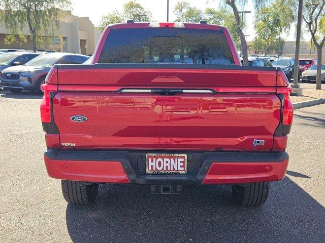 used 2022 Ford F-150 Lightning car, priced at $40,982