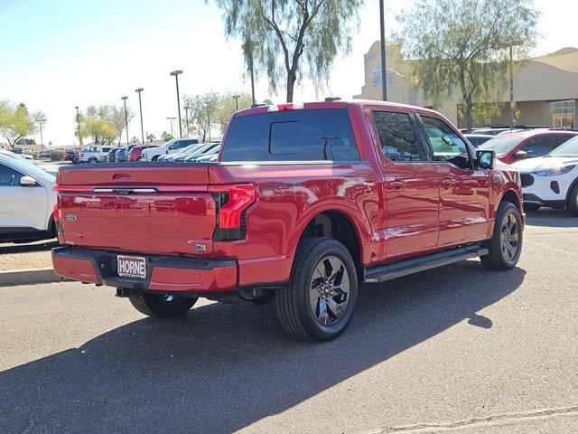 used 2022 Ford F-150 Lightning car, priced at $40,982