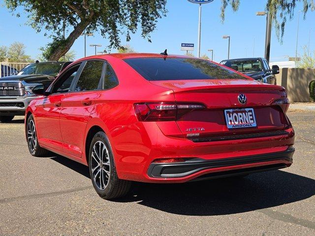 used 2024 Volkswagen Jetta car, priced at $18,993