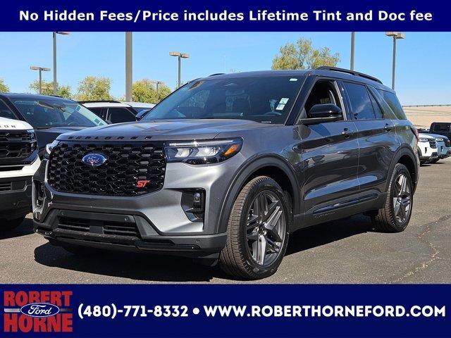 new 2026 Ford Explorer car, priced at $62,935