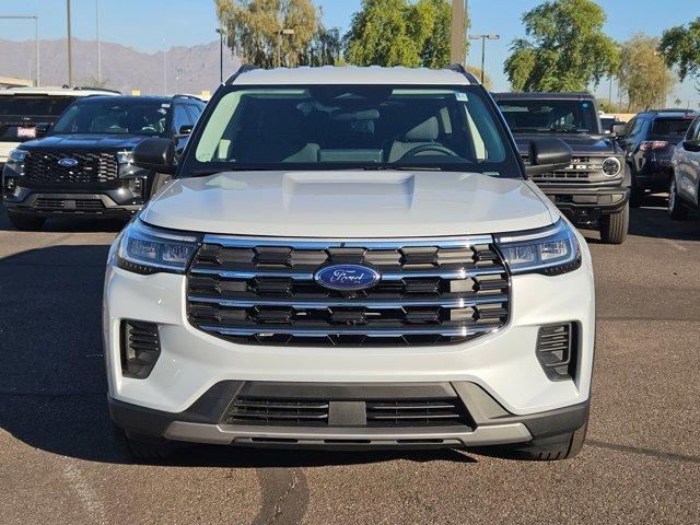new 2026 Ford Explorer car, priced at $42,680