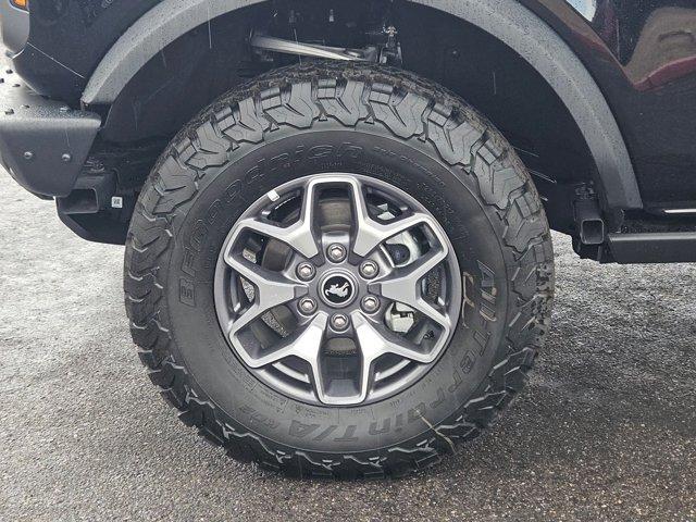 new 2025 Ford Bronco car, priced at $62,015