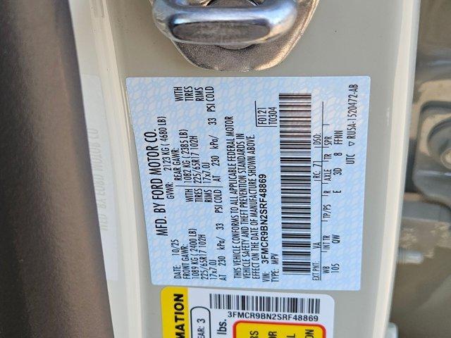 new 2025 Ford Bronco Sport car, priced at $35,905