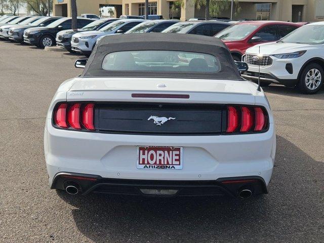 used 2020 Ford Mustang car, priced at $17,991