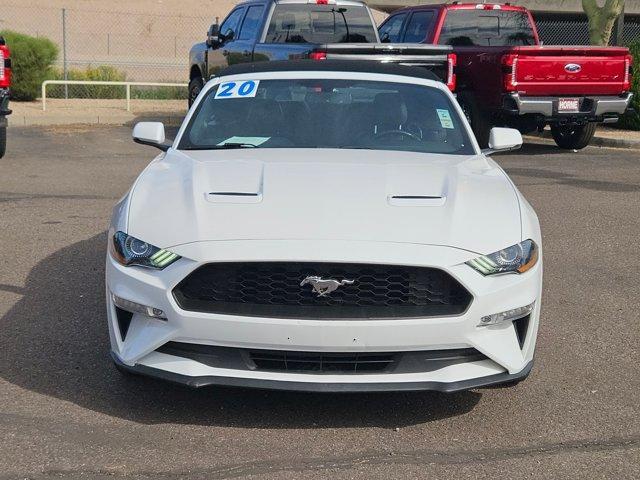 used 2020 Ford Mustang car, priced at $17,991